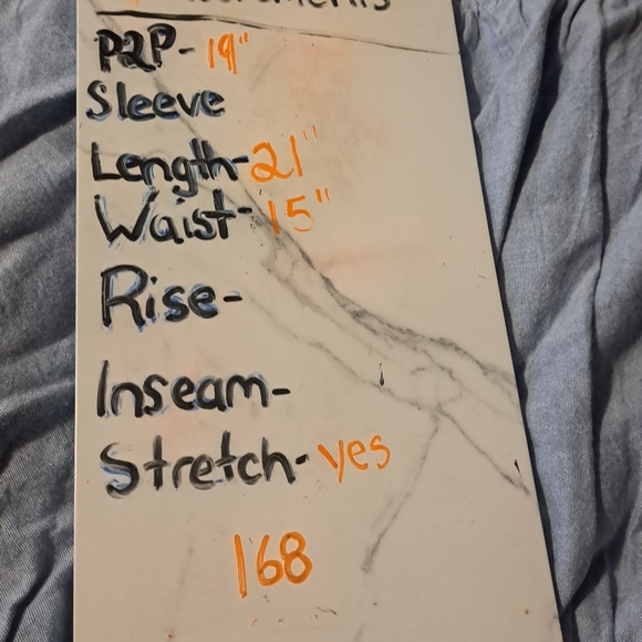 Simply Southern Blue Sleeveless Top Medium - Picture 6 of 6